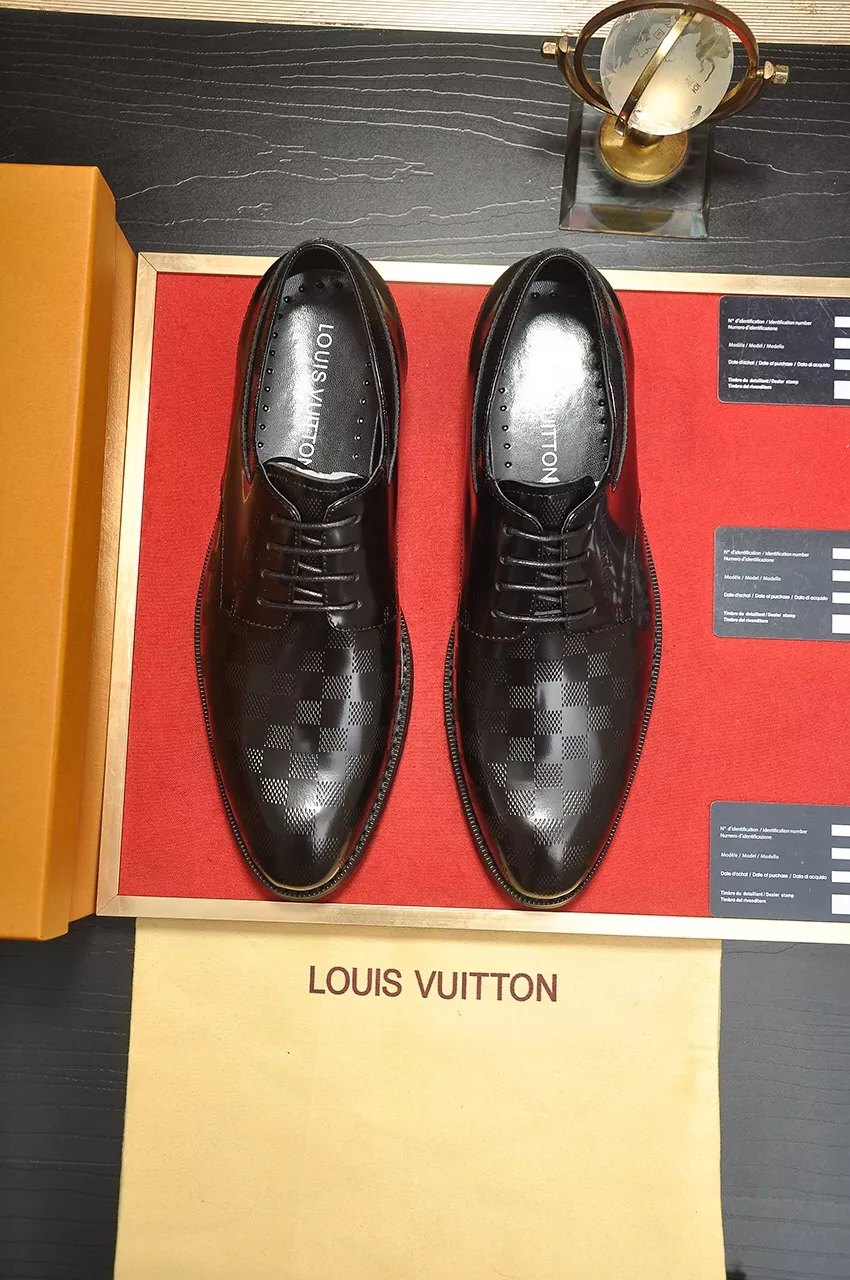 louis vuitton lv oxfords chaussures pour homme s_12b43542